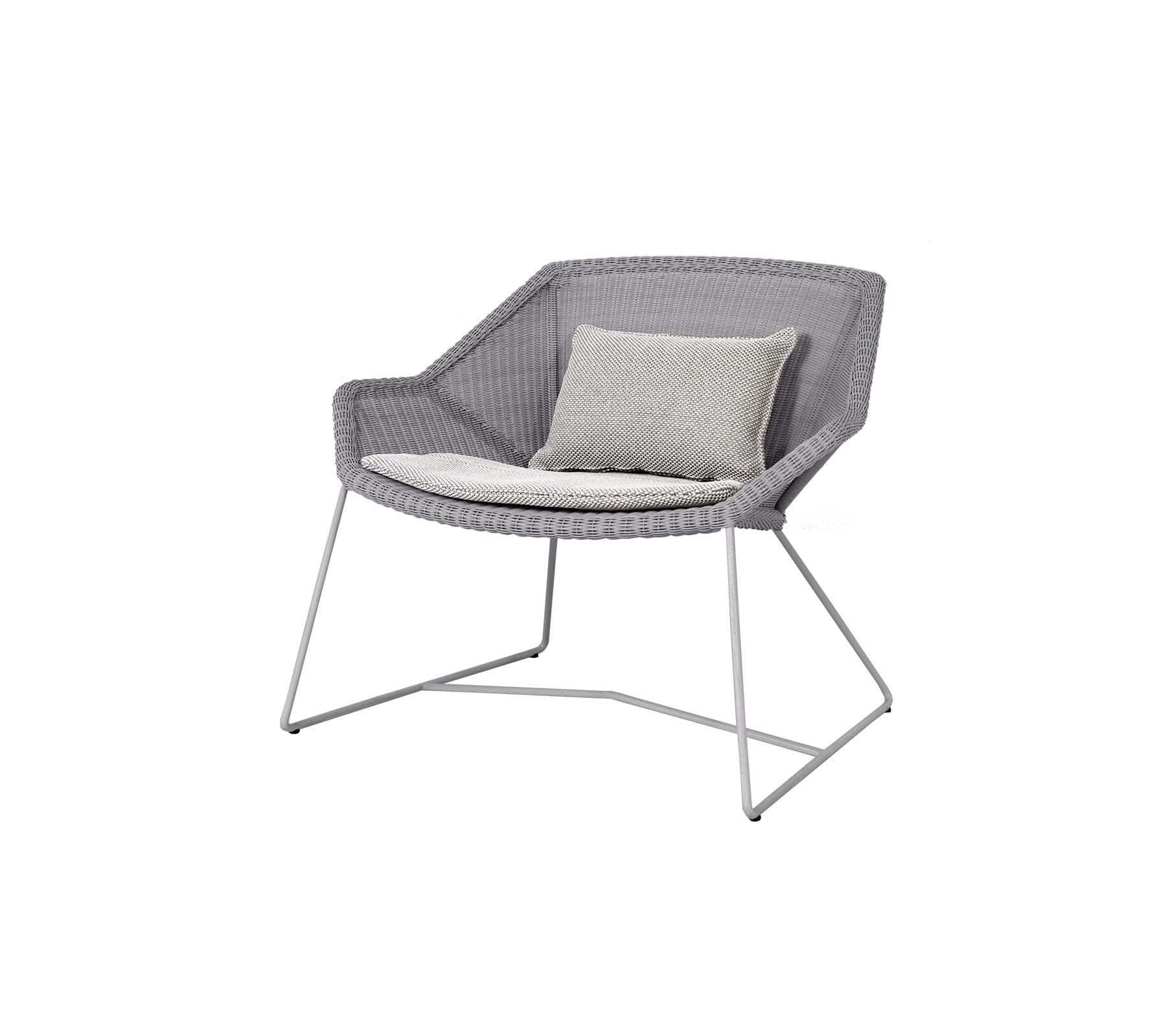 Breeze Outdoor Lounge Chair - Lightweight & Weather-Resistant Patio Furniture for Poolside, Garden, and Backyard Relaxation