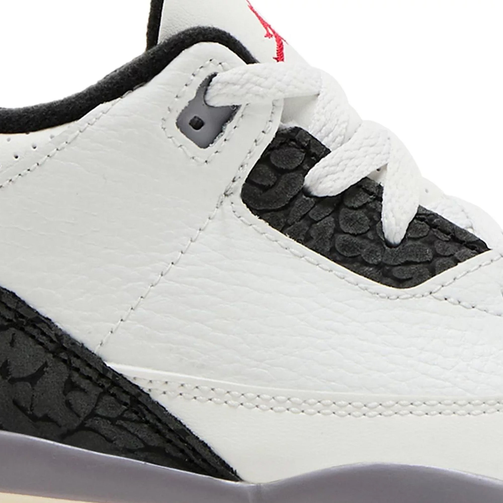 Air Jordan 3 Retro 'Cement Grey' TD Sneakers (2024) - Men's Basketball Shoes for Casual Wear & Street Style