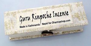 Premium Guru Rinpoche Incense Sticks - Authentic Tibetan Meditation & Spiritual Aroma for Yoga, Prayer & Home Blessings