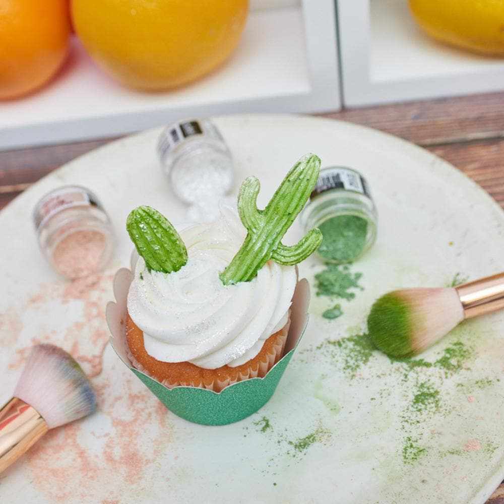 Cinco de Mayo Luster Dust Fiesta Pack - 4 Piece Edible Glitter Set for Cake Decorating, Cookies & Desserts - Perfect for Party Treats & Baking Supplies