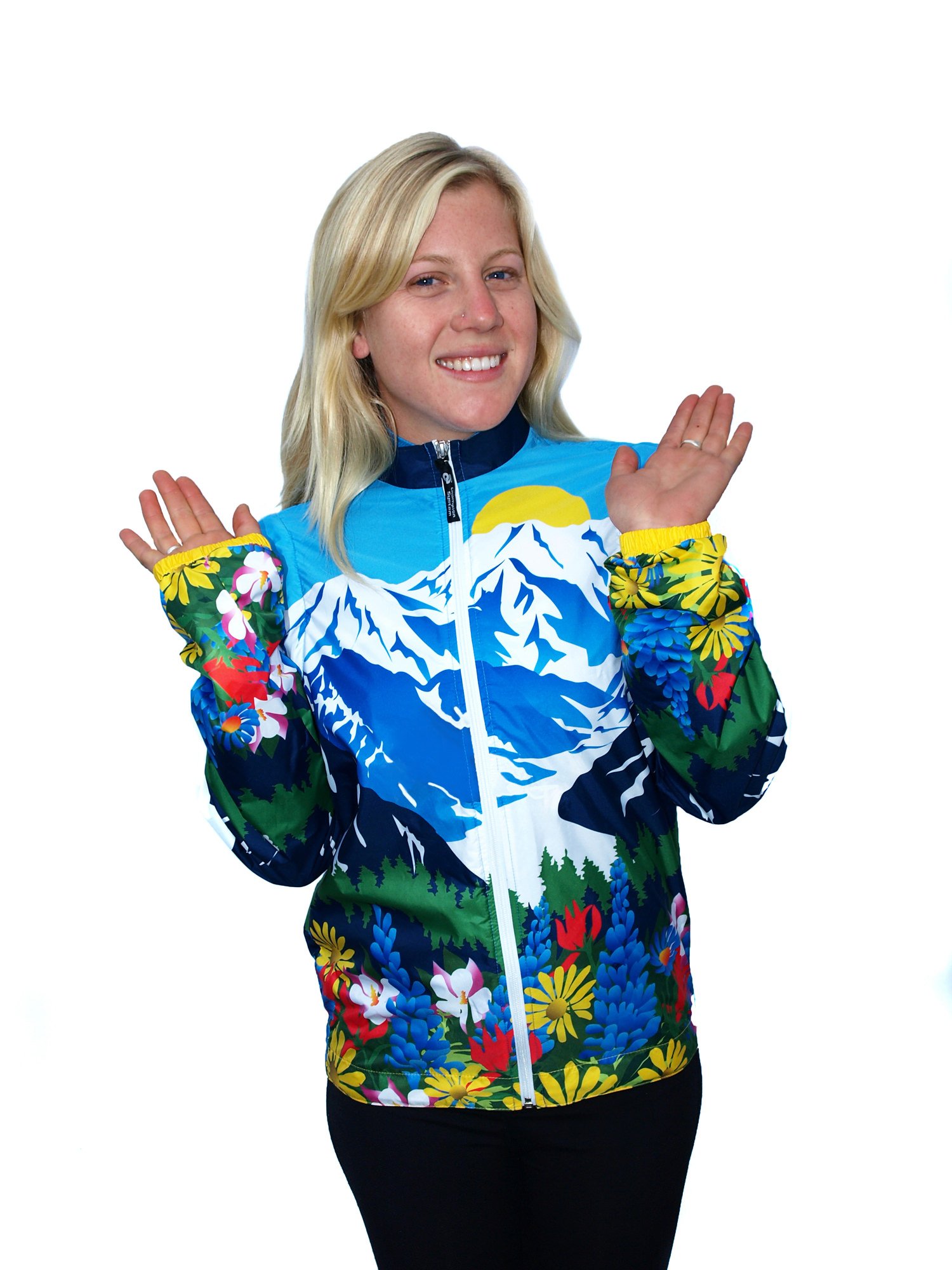 Free Spirit Wear Awesome Windproof Jacket & Vest for Outdoor Adventures - Hiking, Running & Travel