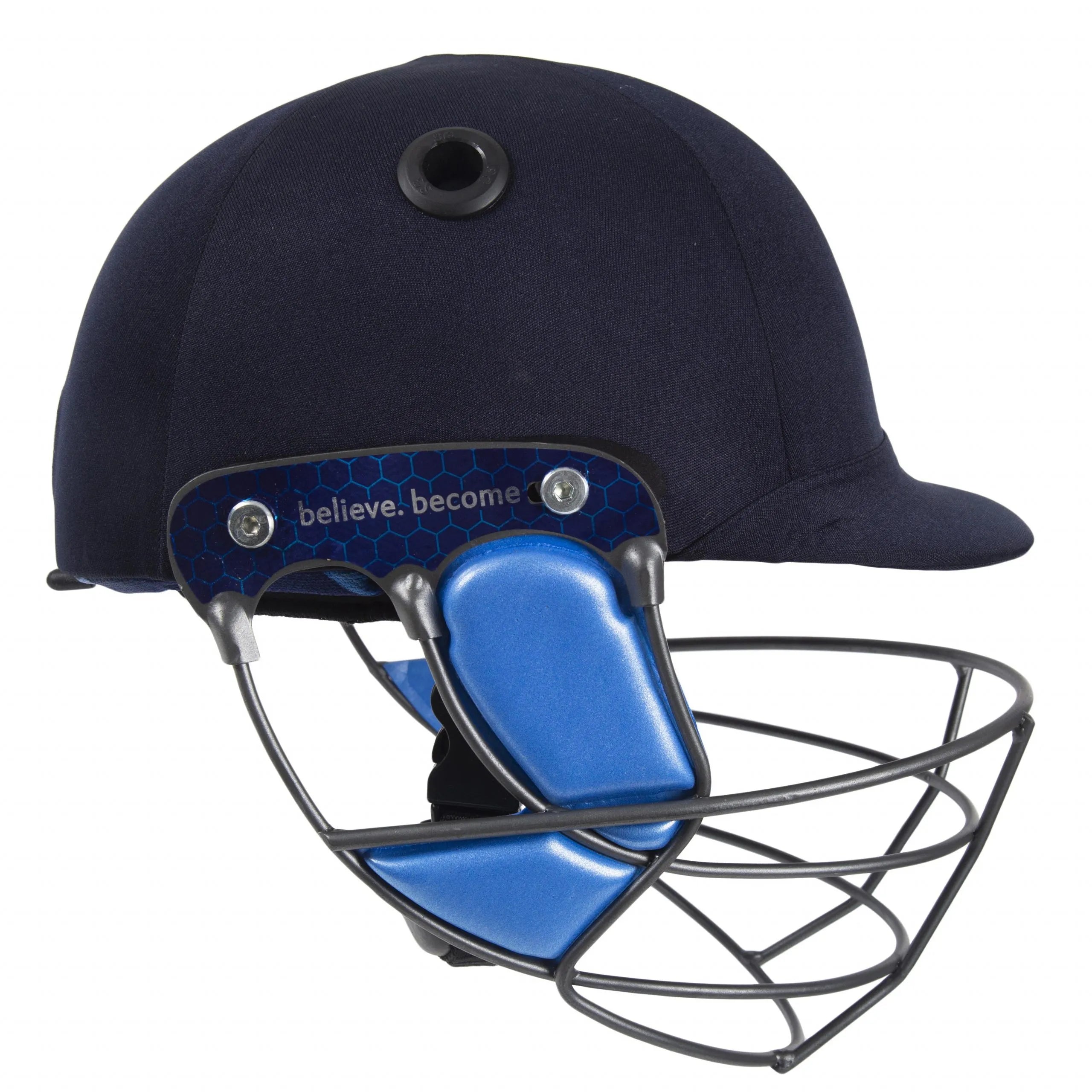 SG Crabotech Cricket Helmet - Lightweight Protective Cricket Gear for Men & Women - Perfect for Practice, Matches & Training Sessions