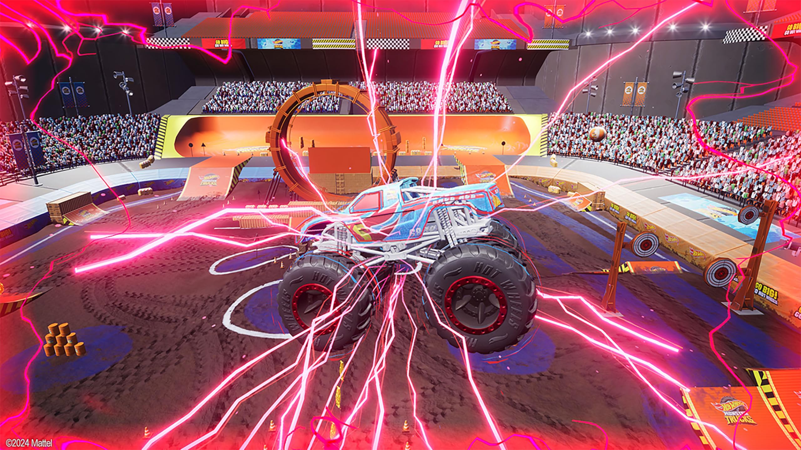 Hot Wheels Monster Trucks Stunt Mayhem - Nintendo Switch Game for Kids | Action-Packed Racing & Stunt Adventure | Perfect for Family Game Night & Birthday Gifts