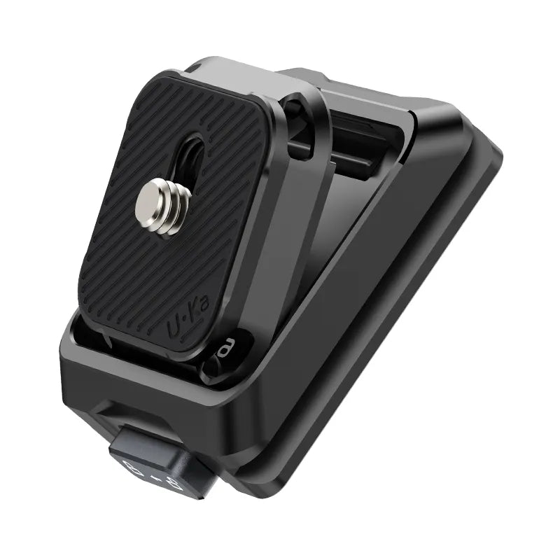 Ulanzi Uka Quick Release Plate and Base Kit C007 - Compatible with DSLR, Mirrorless Cameras - Perfect for Vlogging, Photography & Video Shooting