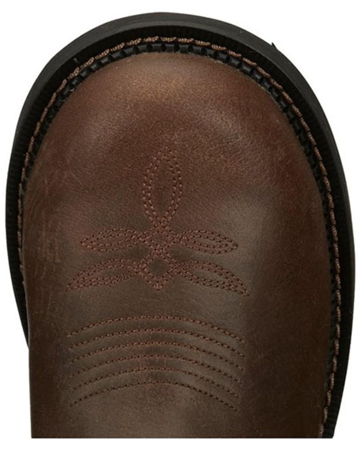 Justin Boots Gypsy WKL9991 Men's Work Boots - Durable Leather Steel Toe Safety Shoes for Construction & Outdoor Work | Comfortable & Slip-Resistant for Job Sites, Hiking & Heavy Duty Use