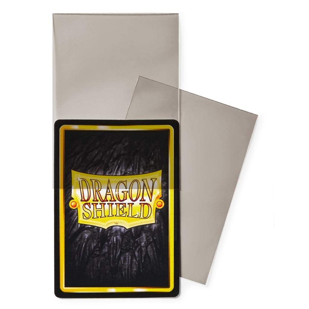 Dragon Shield 100 Standard Size Smoke Card Sleeves (1 Pack) - Premium Protection for MTG, Yu-Gi-Oh, Pokemon & Collectible Card Games - Perfect for Tournaments, Gaming & Card Storage