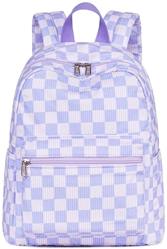Purple Checkered