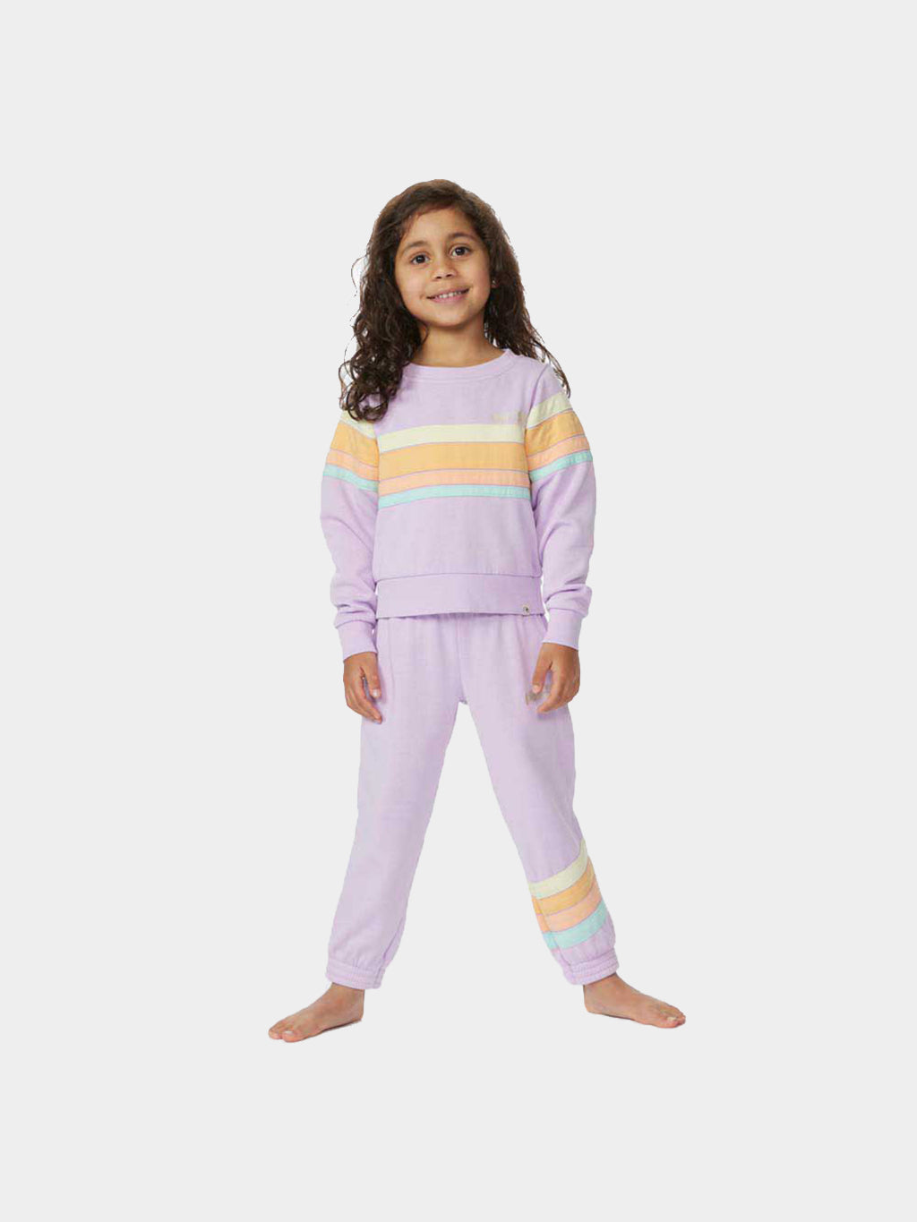 Girl's Surf Revival Crew - Stylish & Comfortable Swimwear for Kids Ages 1-8 Years | Perfect for Beach, Pool & Summer Vacations