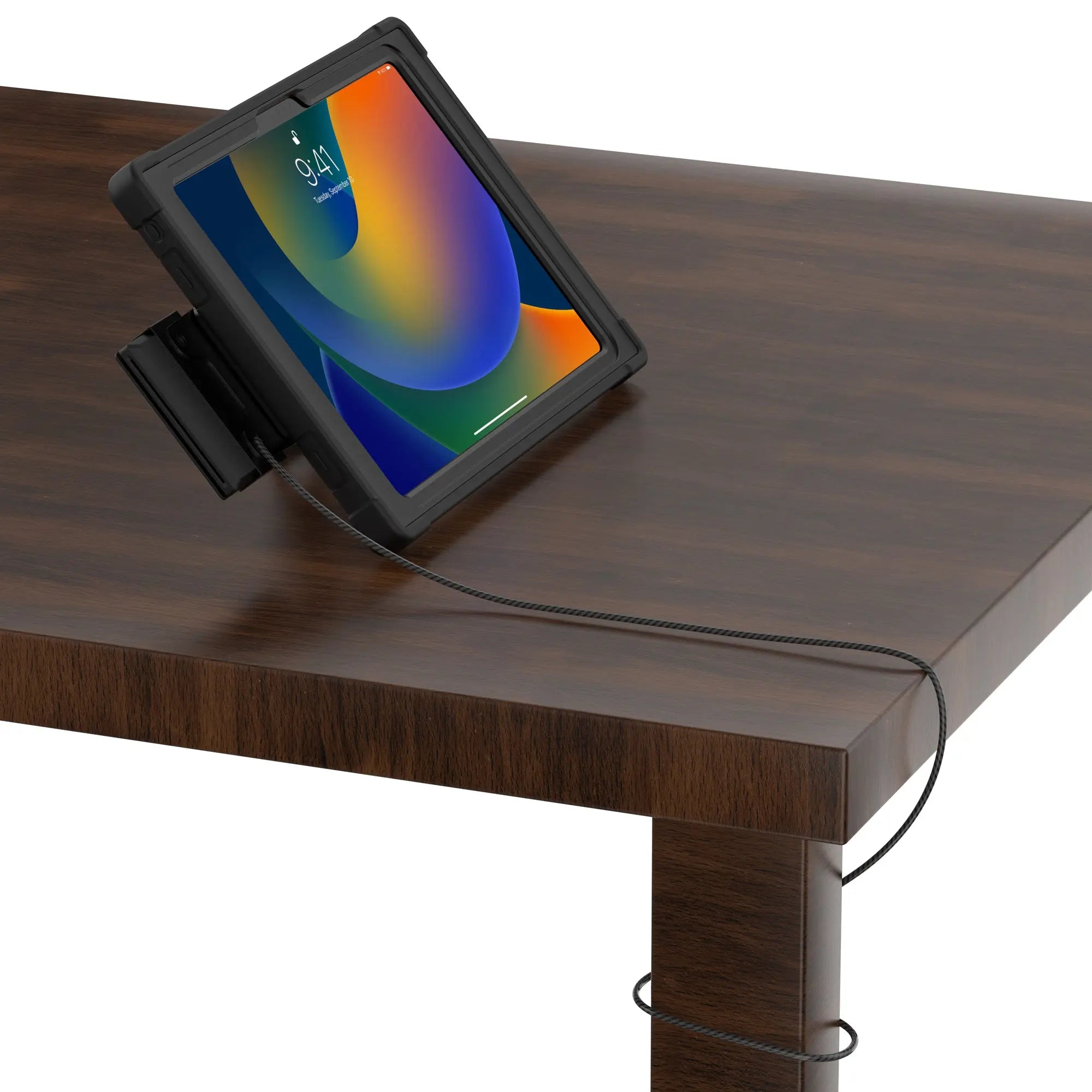 10th Gen iPad Case with Wireless Charging - Compatible with Moby 5500 - Slim Protective Cover for iPad 10.2