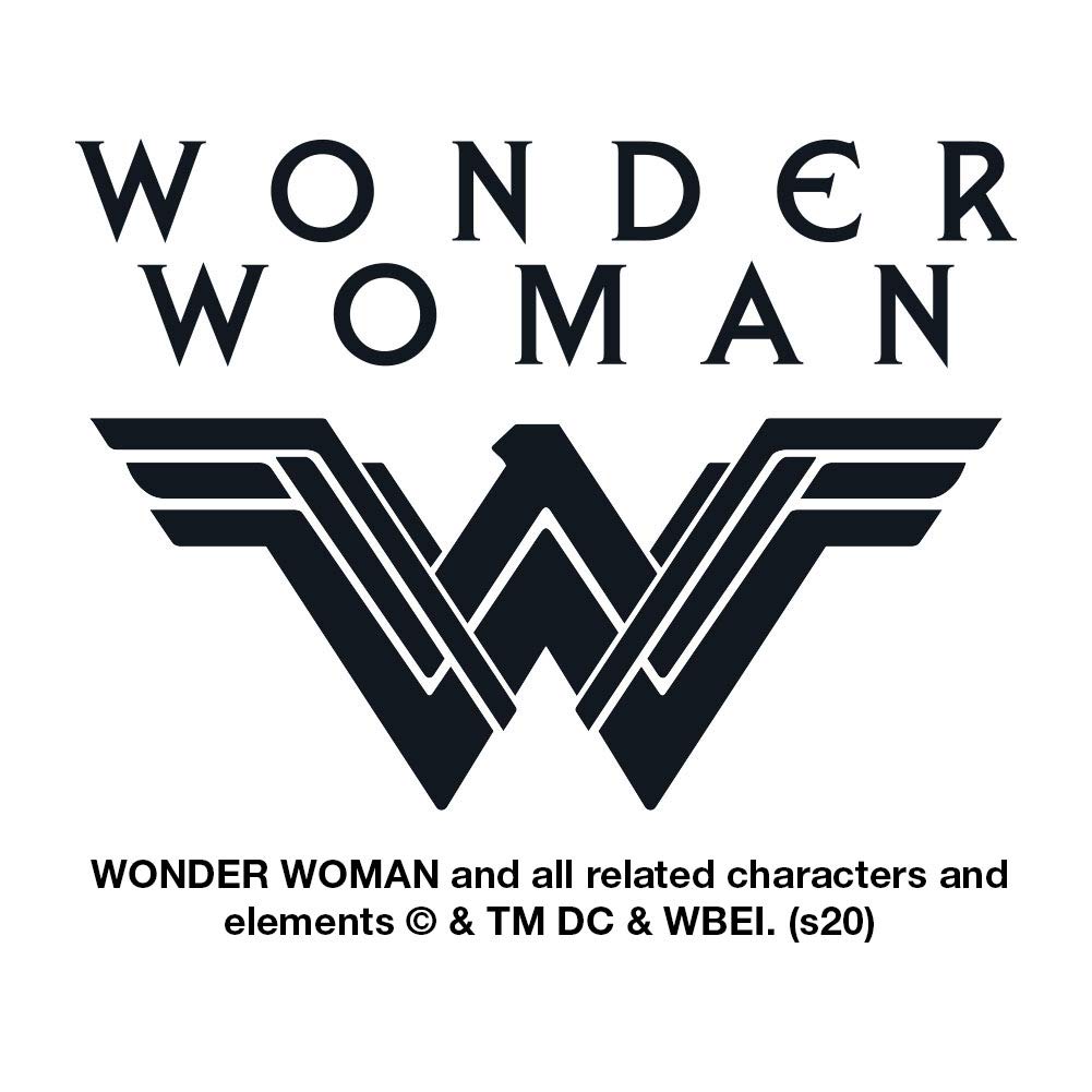 Wonder Woman Movie Stainless Steel Tumbler 20oz - Vacuum Insulated Travel Mug with Leakproof Lid - Keeps Hot & Cold for Hours - Perfect for Coffee, Tea, Iced Drinks - Great Gift for Office, Gym, Camping, Road Trips