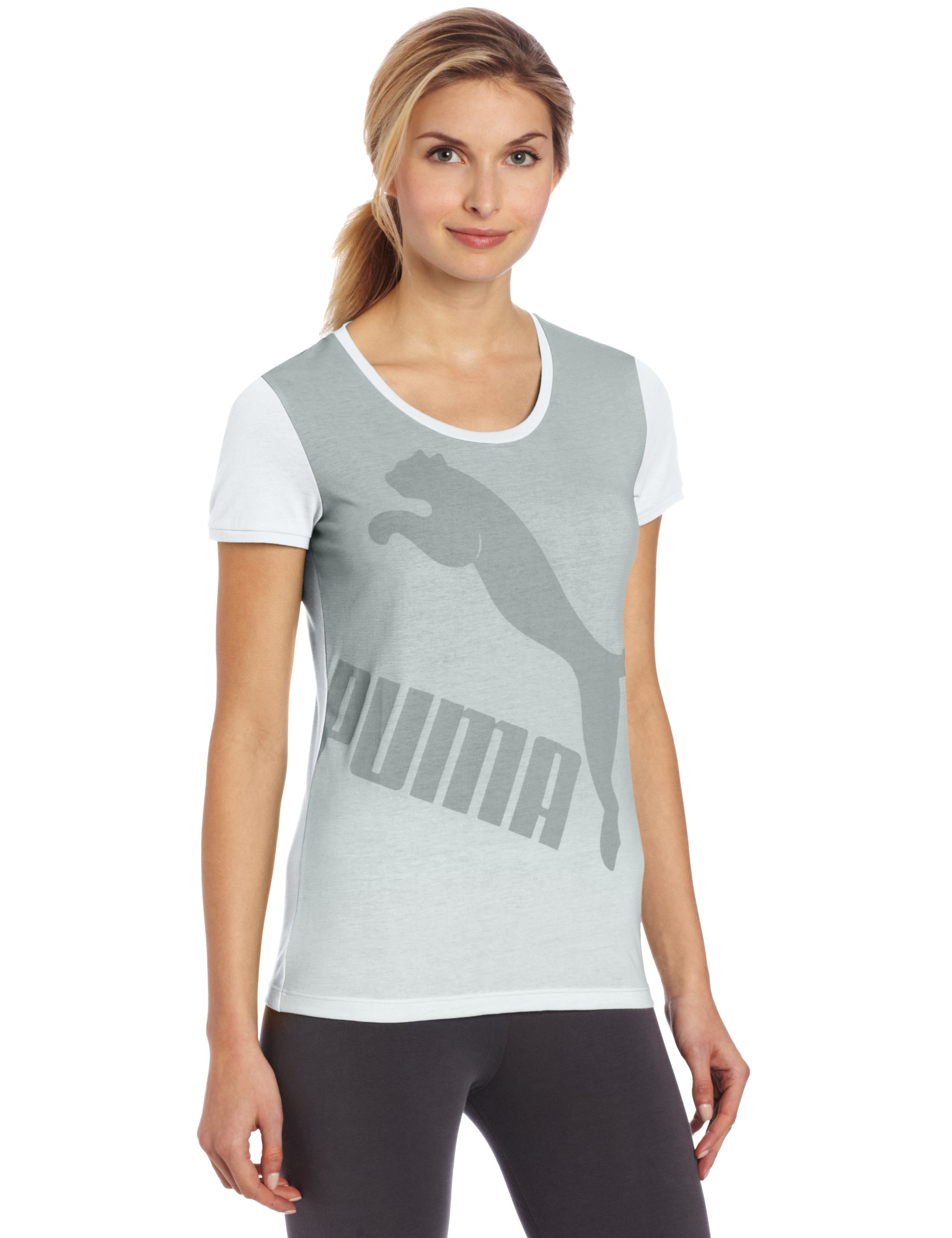 PUMA Women's Me T-Shirt - Comfortable Cotton Casual Tee for Everyday Wear | Gym, Running, Lounge & Street Style Outfits