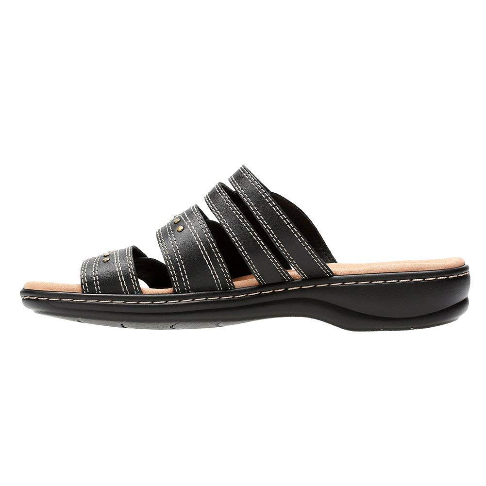 Clarks Women's Leisa Lakia Comfortable Slip-On Loafers - Lightweight Casual Shoes for Women - Perfect for Office, Travel & Everyday Wear