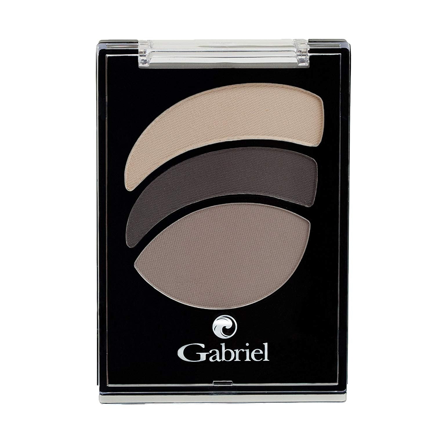 Gabriel Organics Smokey Shimmer Eyeshadow Trio - Vegan & Cruelty-Free Mineral Makeup Palette for Day to Night Looks | Perfect for Parties, Date Nights & Special Occasions