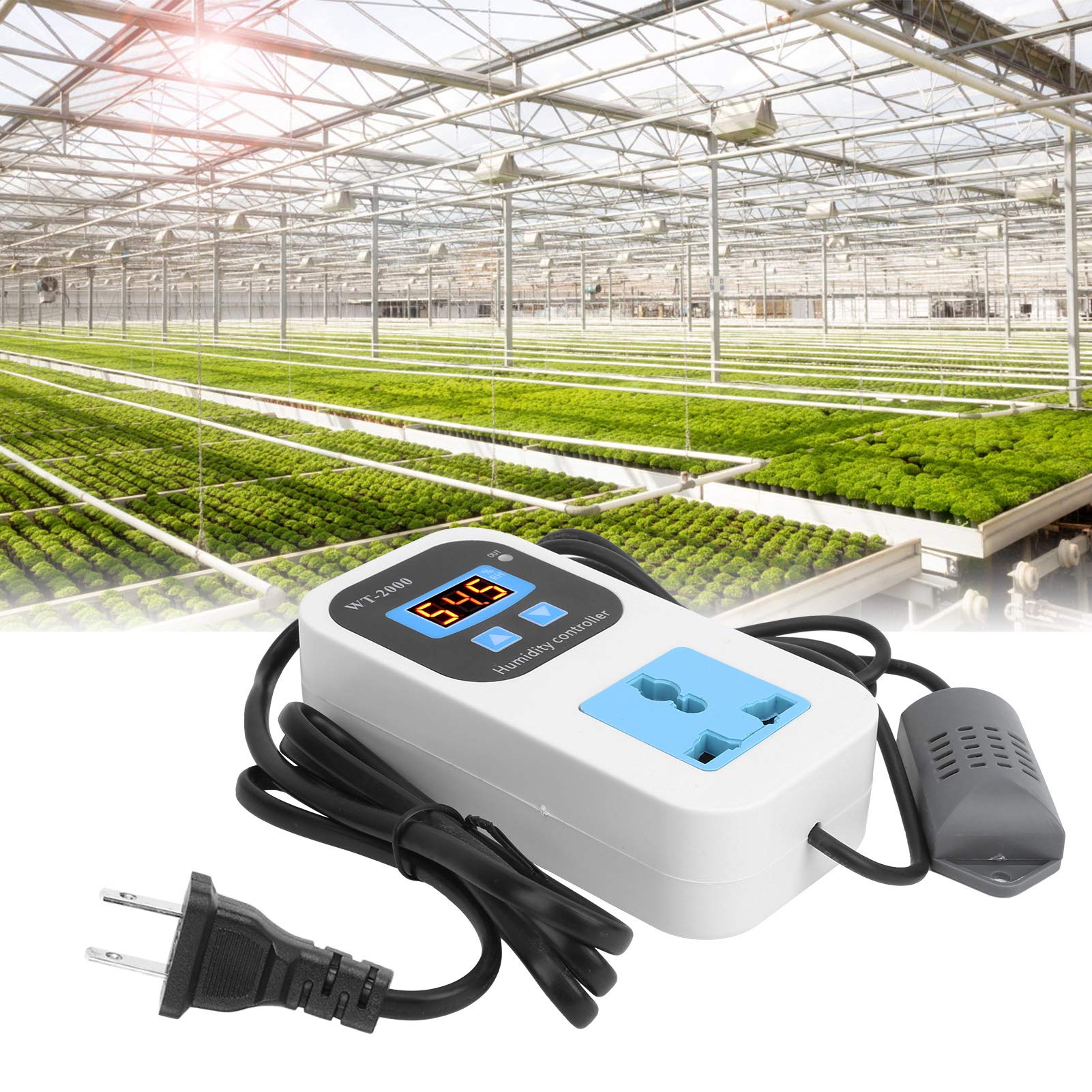 Digital Humidity Controller 0-99% RH for Home Brewing & Fermentation | Beer Making & Food Storage