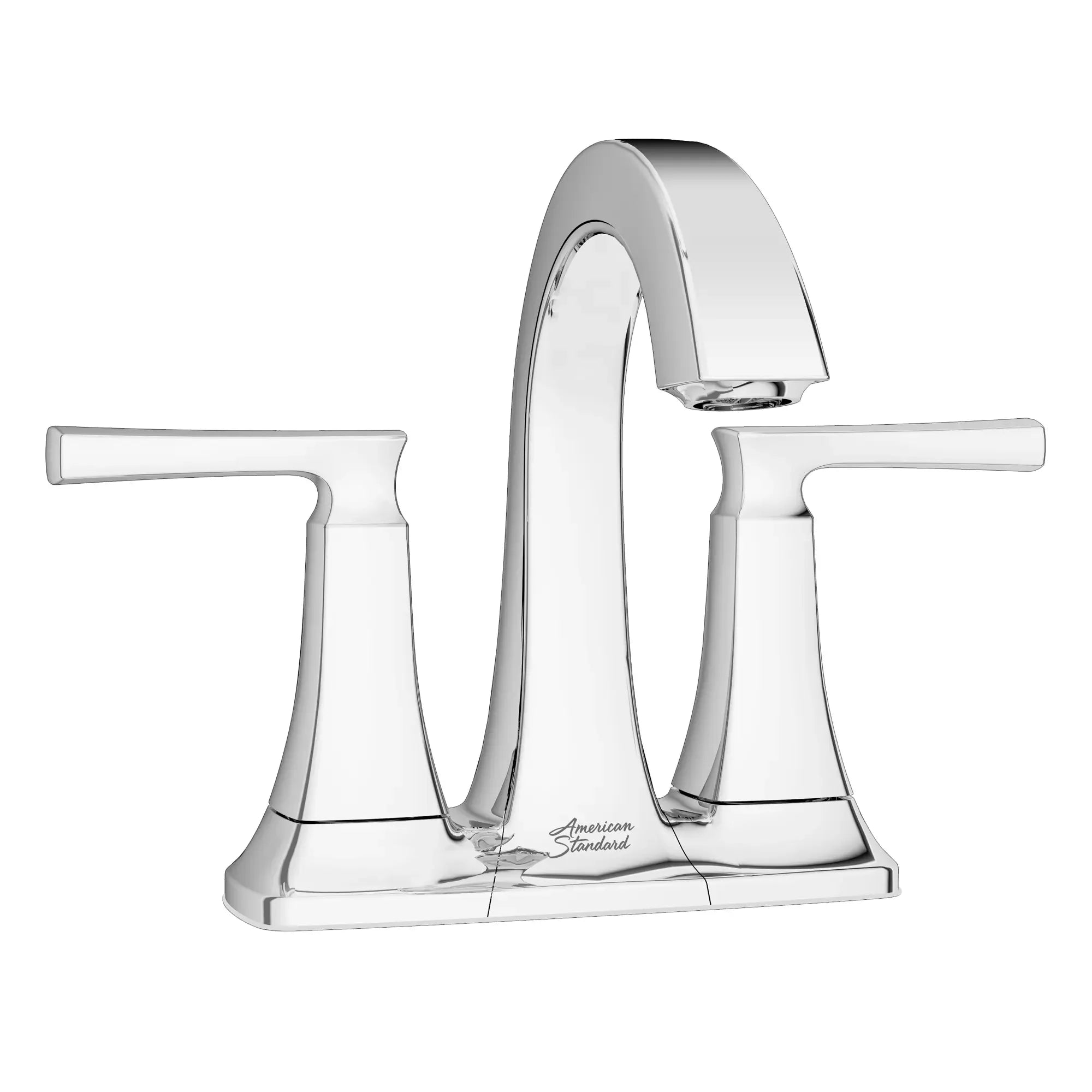 Belmeade 4 Inch Centerset Bathroom Faucet with Two Handles - Modern Water-Saving Design for Bathroom Sink, Vanity, and Powder Room Installation