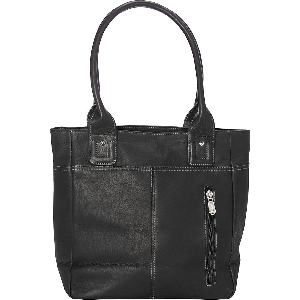 Stylish Black Small Tablet Tote Bag - Compact & Lightweight for 7-10 Inch Tablets - Perfect for Work, Travel & Everyday Use