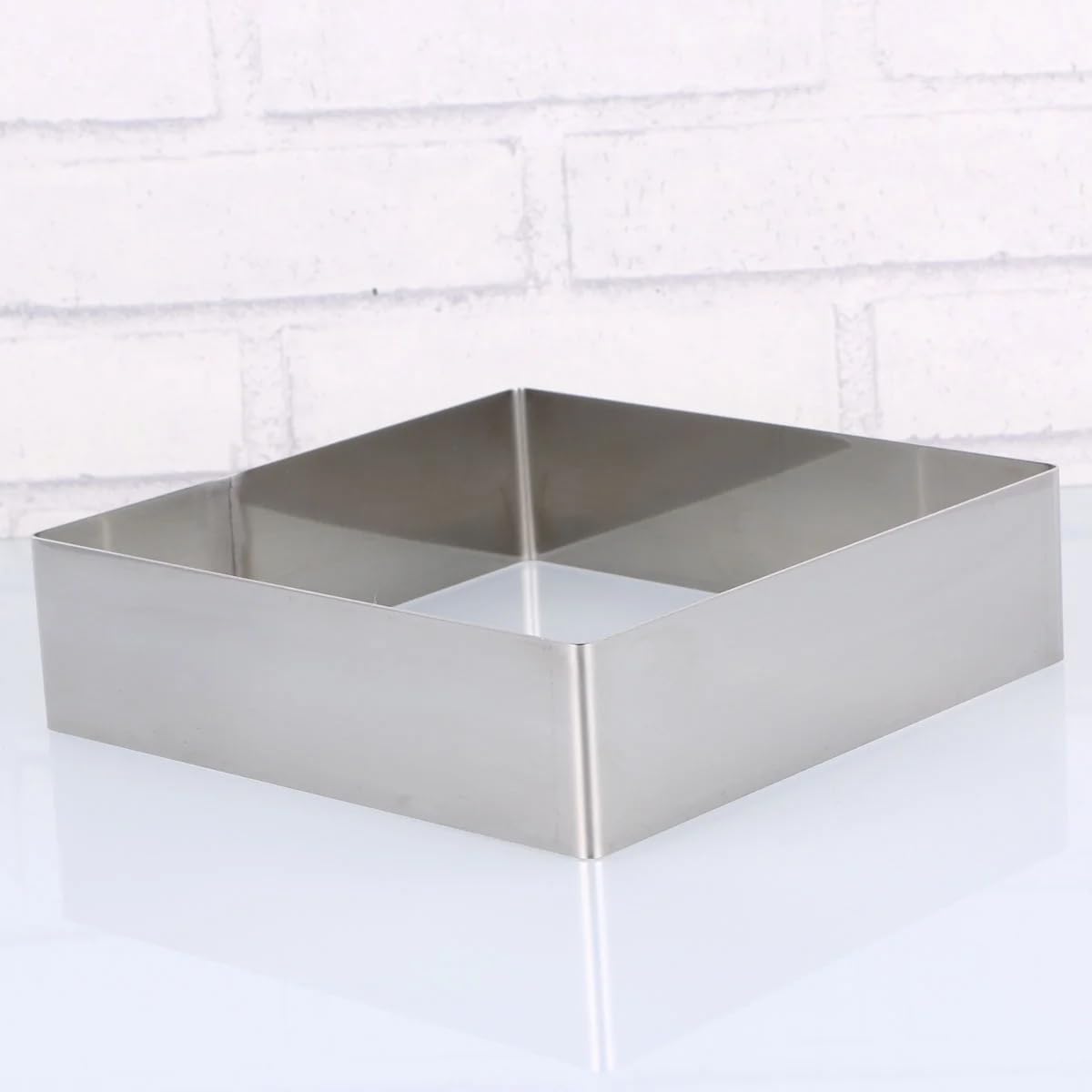 Premium Stainless Steel Round Cake Ring - Heavy Duty 2x4 Inch Baking Mold for Cakes, Cheesecakes & Desserts | Perfect for Professional Baking, Home Kitchens & Cake Decorating