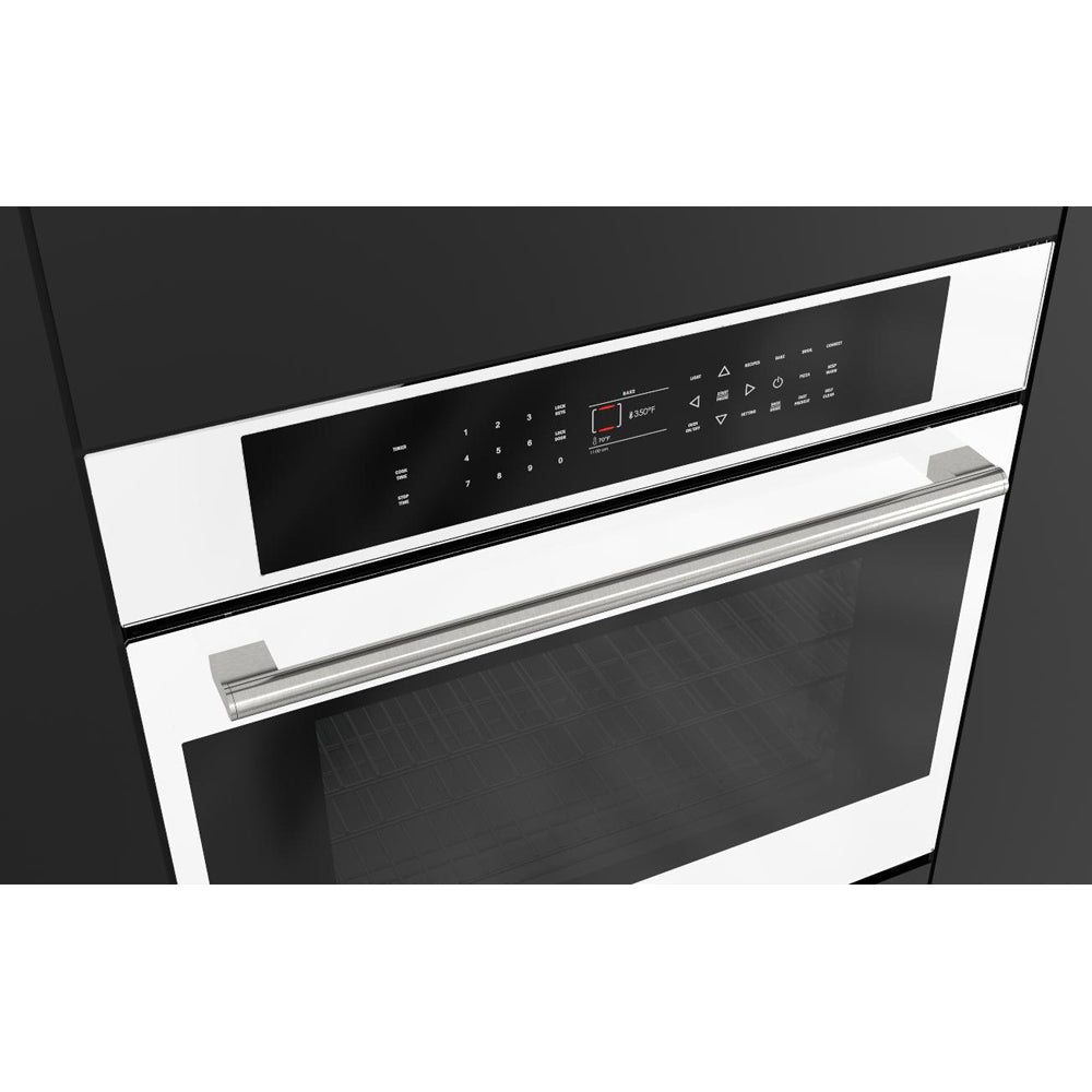 Fulgor Milano 30-inch Built-In Electric Convection Wall Oven with Multiple Color Options (F7SP30) - Perfect for Modern Kitchens, Baking, Roasting & Entertaining