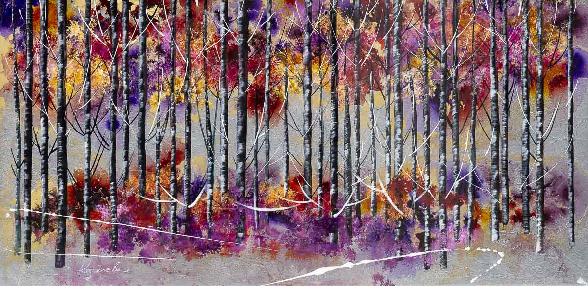 Enchanted Woodland Fantasy Original Art Print - Perfect for Home Decor, Nursery Wall Art & Gift Giving