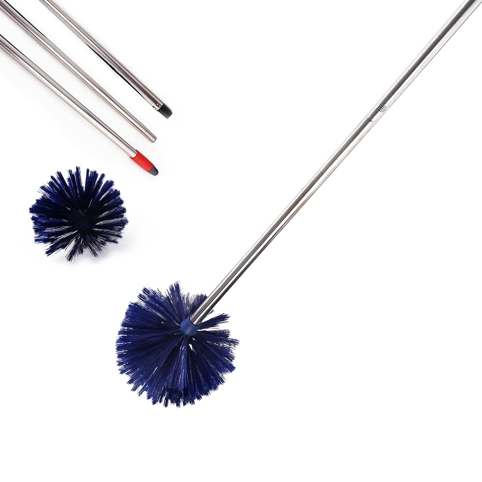 MEIBEI Washable Cobweb Duster with 72