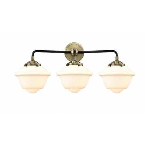 Black Antique Brass / Matte White Cased