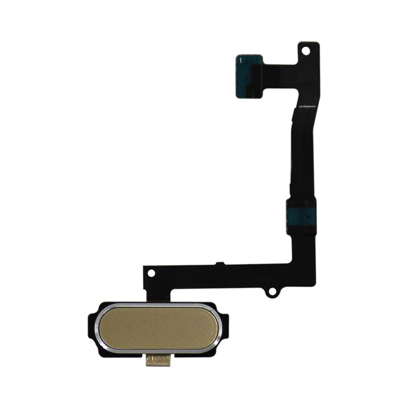 Original Samsung Galaxy S6 Edge Plus Home Button & Flex Cable Replacement - Fix Cracked or Unresponsive Buttons for DIY Repair | Compatible with All S6 Edge Plus Models