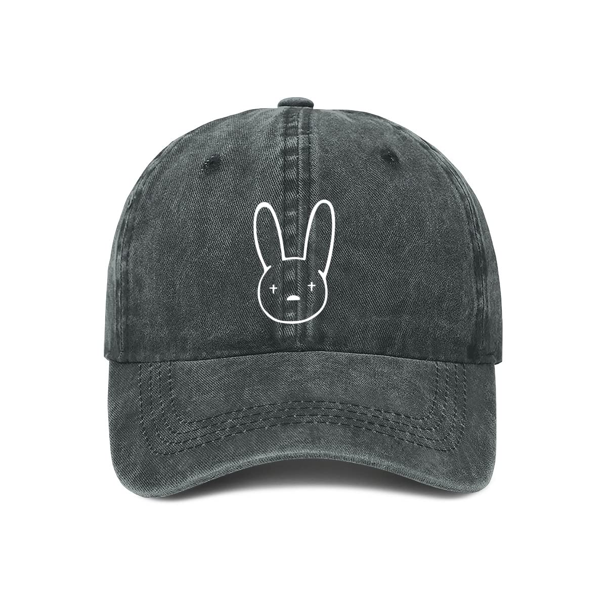 Unisex Cowboy Baseball Cap - Adjustable Denim Dad Hat for Hip Hop Style & Outdoor Sports | Solid Color Fashion Hat for Streetwear, Concerts, and Casual Wear