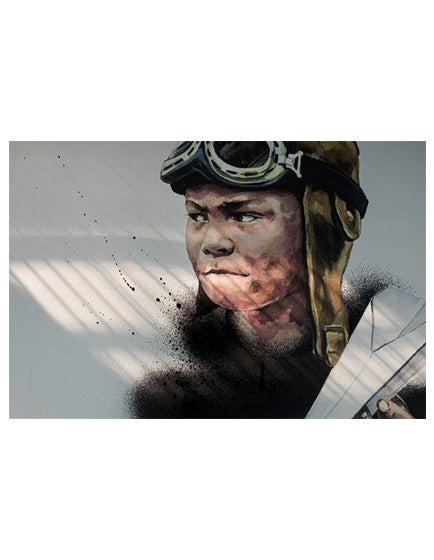 ERNEST ZACHAREVIC 'NO FLY ZONE' Art Print - Limited Edition Contemporary Wall Decor for Living Room, Bedroom & Office