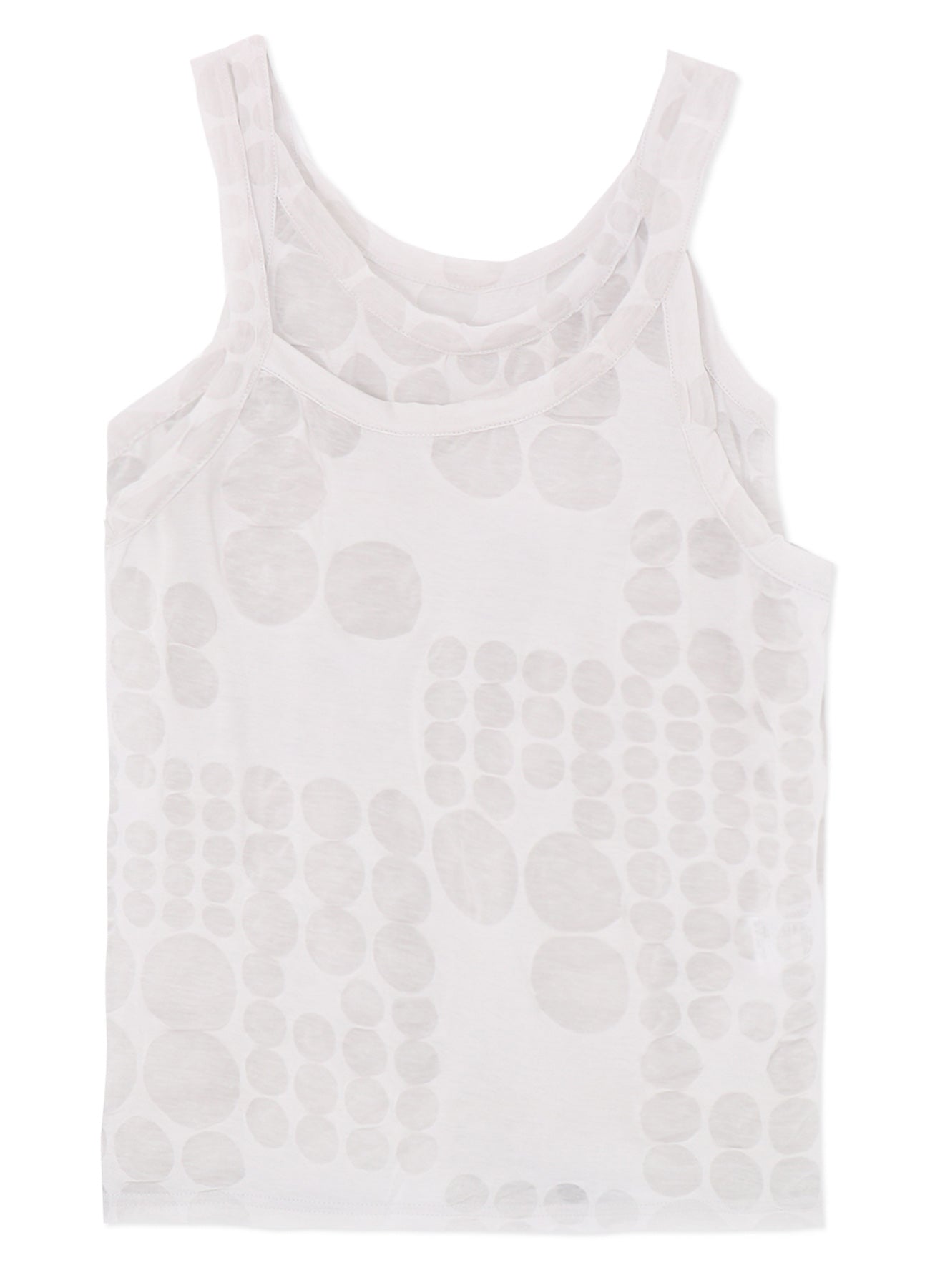 100% Cotton Double-Layered Tank Top for Women - Soft Breathable Summer Casual Wear - Perfect for Gym, Yoga, and Everyday Outfits