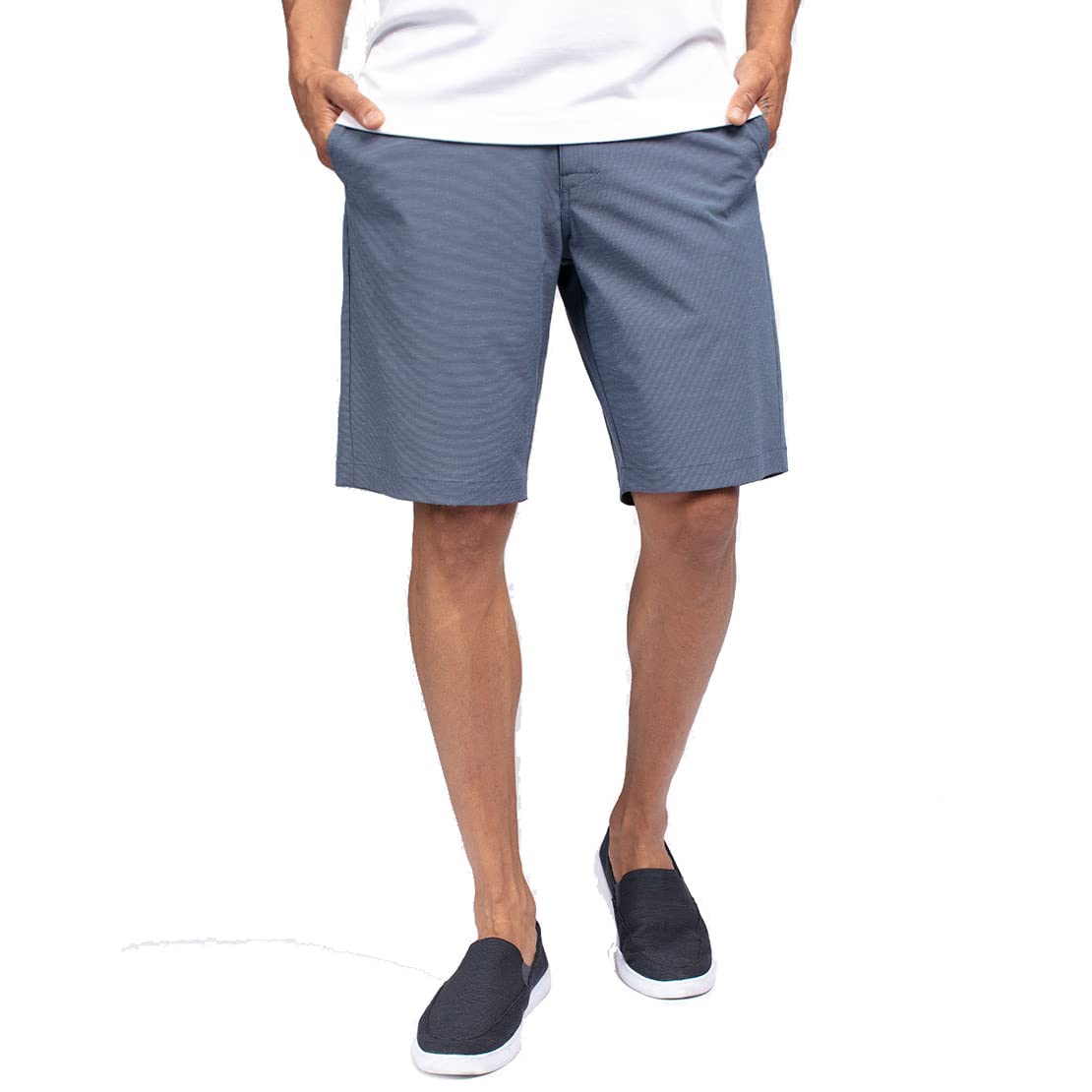 TravisMathew Men's Beck Shorts - Comfortable Casual & Athletic Shorts for Golf, Running, Gym & Everyday Wear
