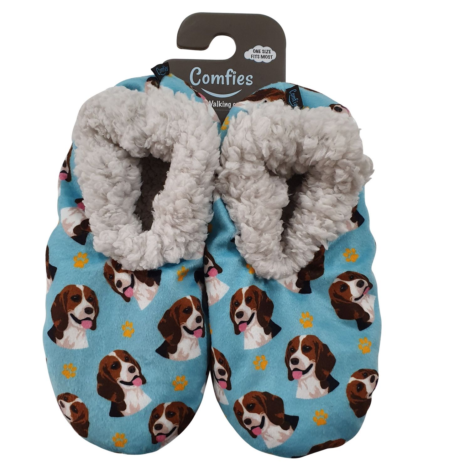 Cozy Beagle Slippers for Women & Men - Ultra Soft Plush House Shoes with Non-Slip Sole - Perfect for Indoor Relaxation, Lounging & Gift Giving