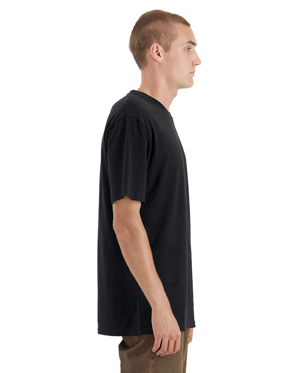 American Apparel 5389 Unisex Sueded T-Shirt - Soft & Comfortable Cotton Tee for Men & Women - Perfect for Casual Wear, Layering & Everyday Outfits