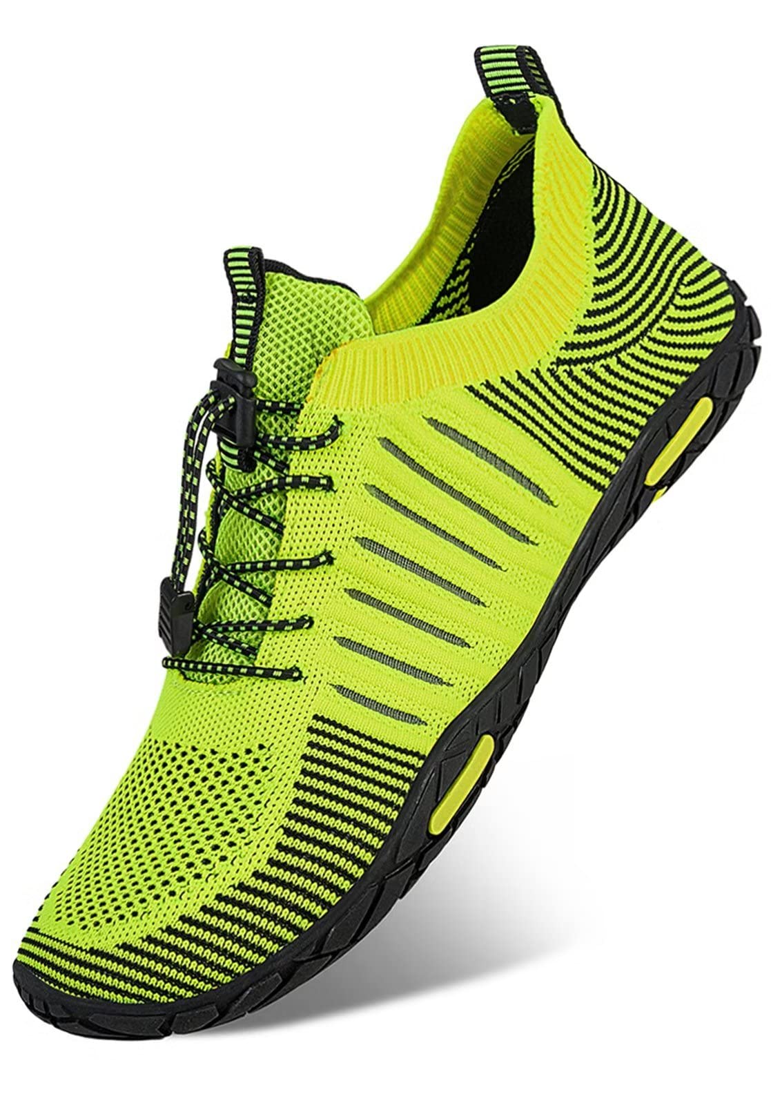**WateLves Water Shoes for Men & Women - Quick-Dry Barefoot Swim Shoes for Beach, Surfing, Diving, Kayaking & Exercise - Lightweight Aqua Socks for Outdoor Water Sports & Pool Activities**