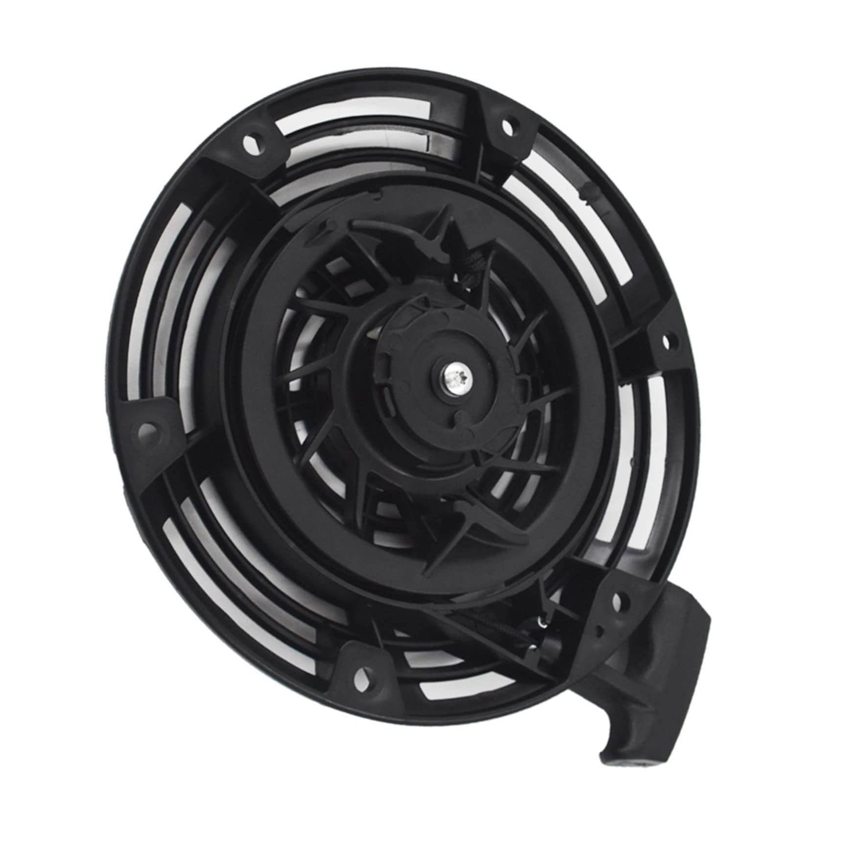 Recoil Starter for Lawn Mower Engines - Replacement Part for Easy Starting