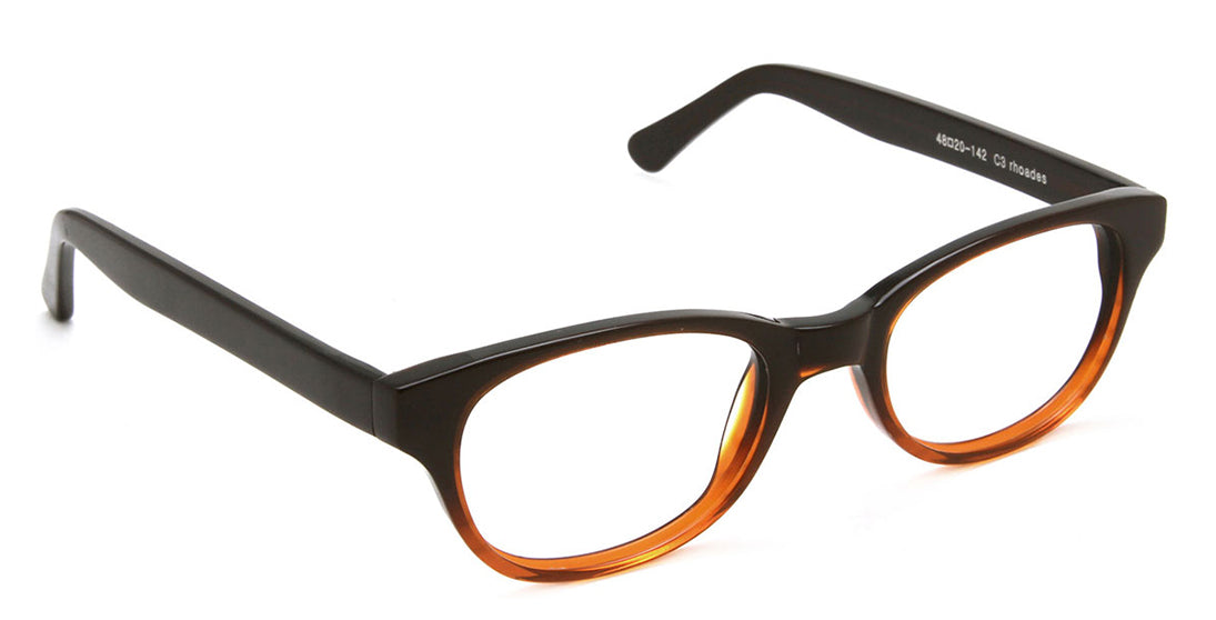 Acetate Eyeglass Frames - Lightweight & Durable for Men & Women | Perfect for Reading, Work & Fashion | Rhoades Collection