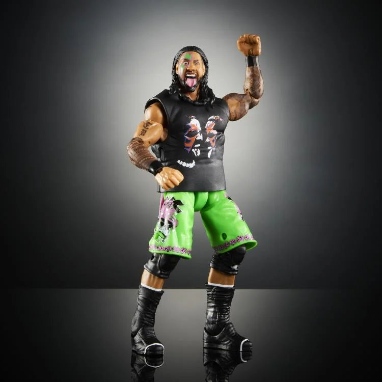 Jimmy Uso WWE Elite Collection Action Figure - Greatest Hits 2025 Edition - Perfect for Wrestling Fans & Collectors - Great Gift for Birthday, Christmas & Display