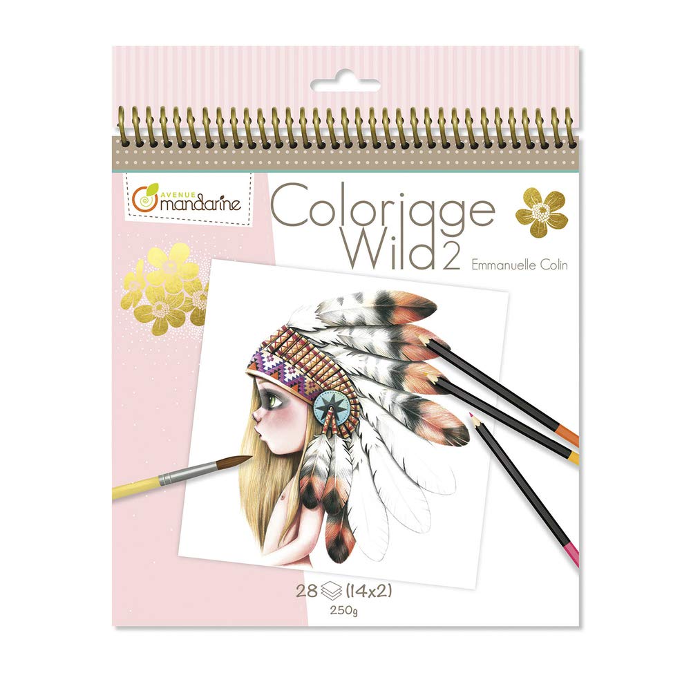 Collectors Coloring Book (14 Unique Designs) - Book 2 | Adult Relaxation & Creative Gift Idea for Artists & Stress Relief
