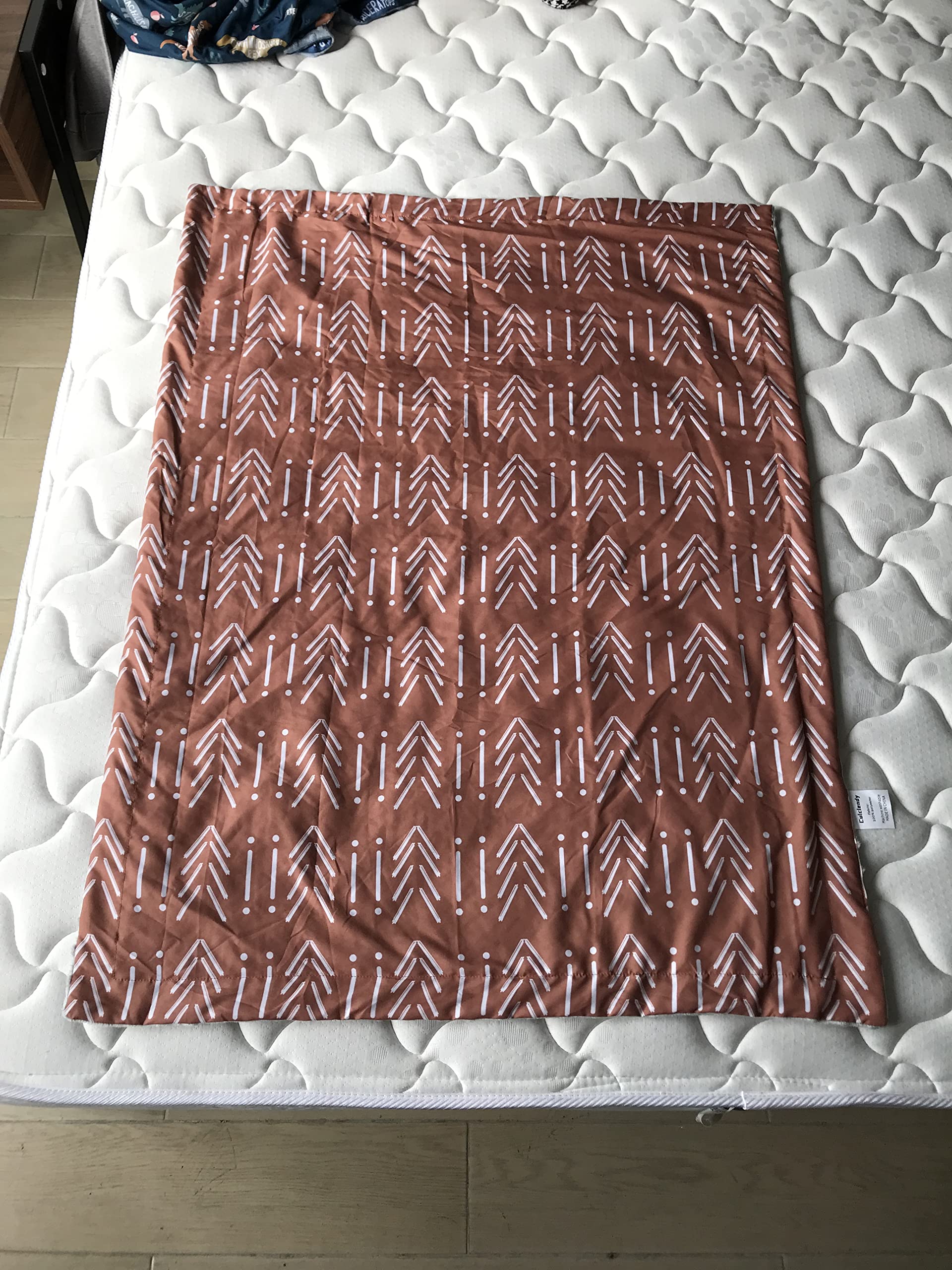 Soft Minky Dimple Dot Baby Blanket - 40
