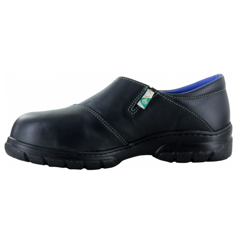 Mellow Walk Maddy Women's Composite Toe Slip-On Work Shoes - Lightweight Safety Footwear for Construction, Warehouse & Industrial Work