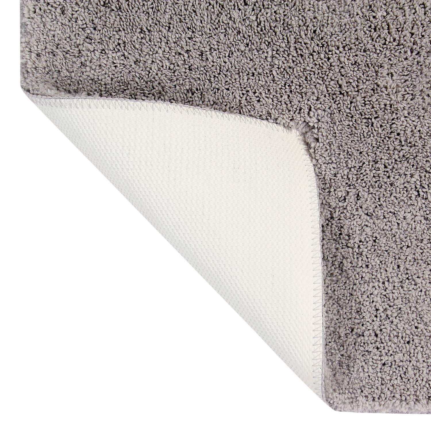 Better Trends Micro Collection Bath Mats - Ultra Soft & Absorbent Plush Rug, Non-Slip Tufted Bathroom Mat, 100% Polyester Runner for Tub, Shower & Bathroom - 20