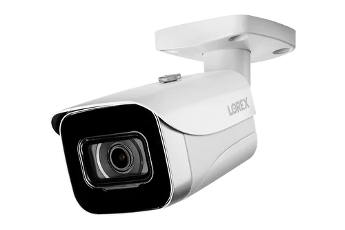 Lorex Fusion 4K 16-Channel Wired NVR Security System with 3TB HDD, 8 IP Bullet Cameras & 2 Pan-Tilt 2K Cameras - 24/7 Home & Business Surveillance for Indoor/Outdoor Protection