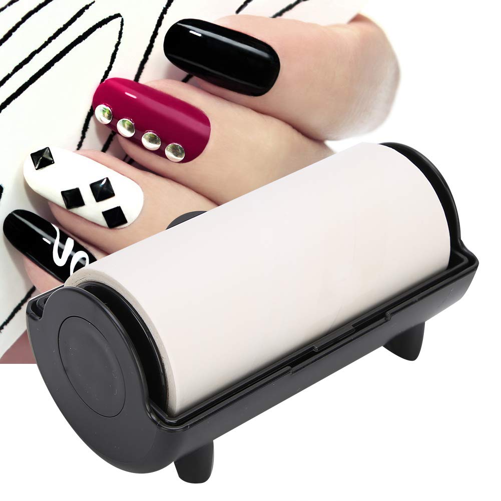 Professional Nail Art Stamping Kit - Strong Stickiness DIY Nail Stamper & Scraper Set for Salon & Home Manicures - Perfect for Nail Art Designs, French Tips & Creative Nail Stamping