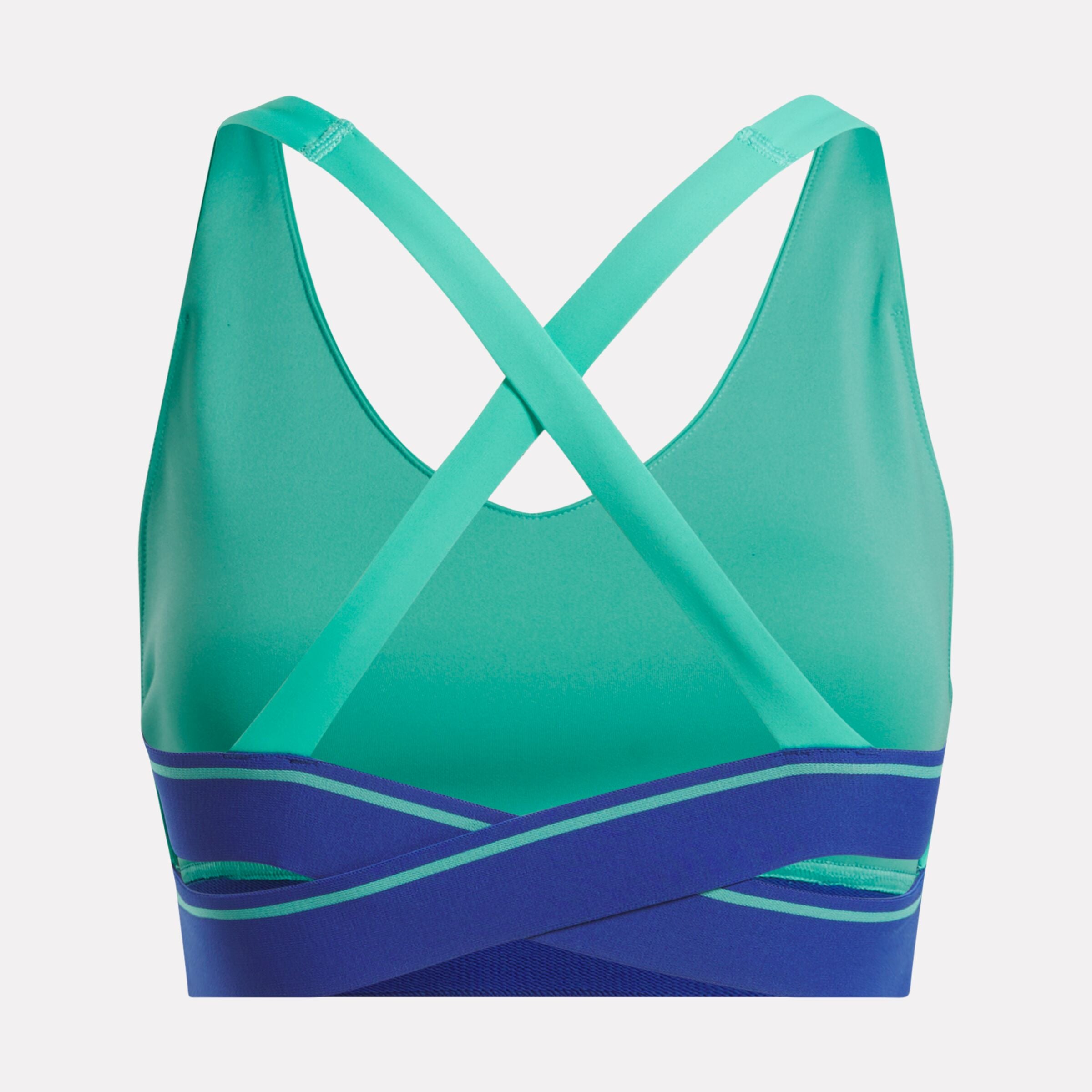 Team Women's Bralette Unleashed Green - Comfortable Sports Bra for Yoga, Gym & Everyday Wear