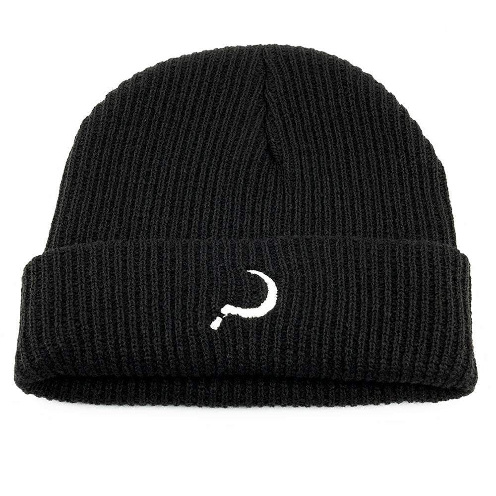 Ground Control Sickle Sailor Beanie - Warm Winter Knit Hat for Men & Women - Perfect for Outdoor Activities, Skiing, and Cold Weather Fashion