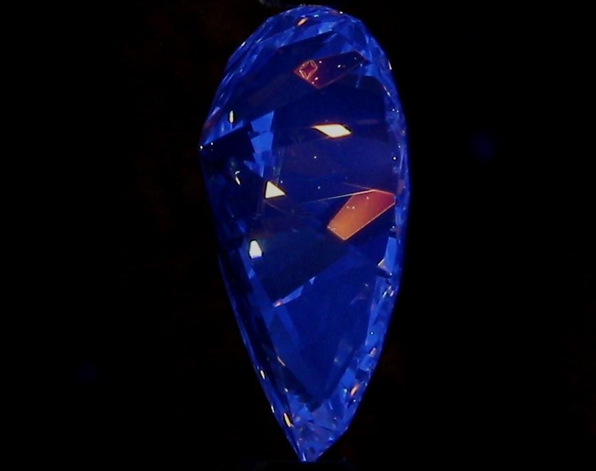 1.08 Carat G Color SI1 Clarity Pear-Shaped Loose Diamond for Engagement Rings & Fine Jewelry