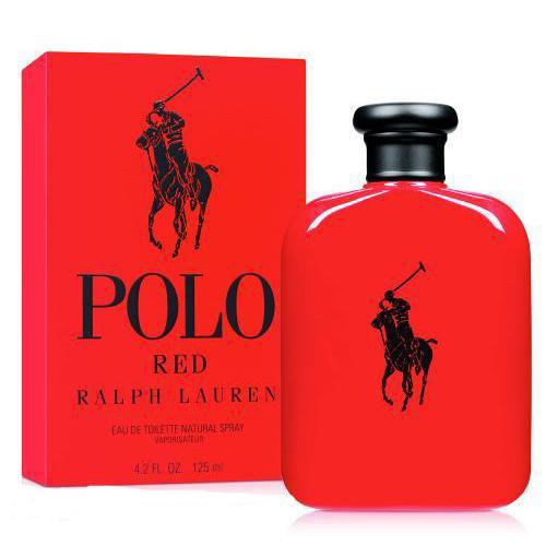 Ralph Lauren Polo Red 125ml Eau de Toilette for Men - Fresh & Masculine Cologne for Everyday Wear, Date Night & Special Occasions