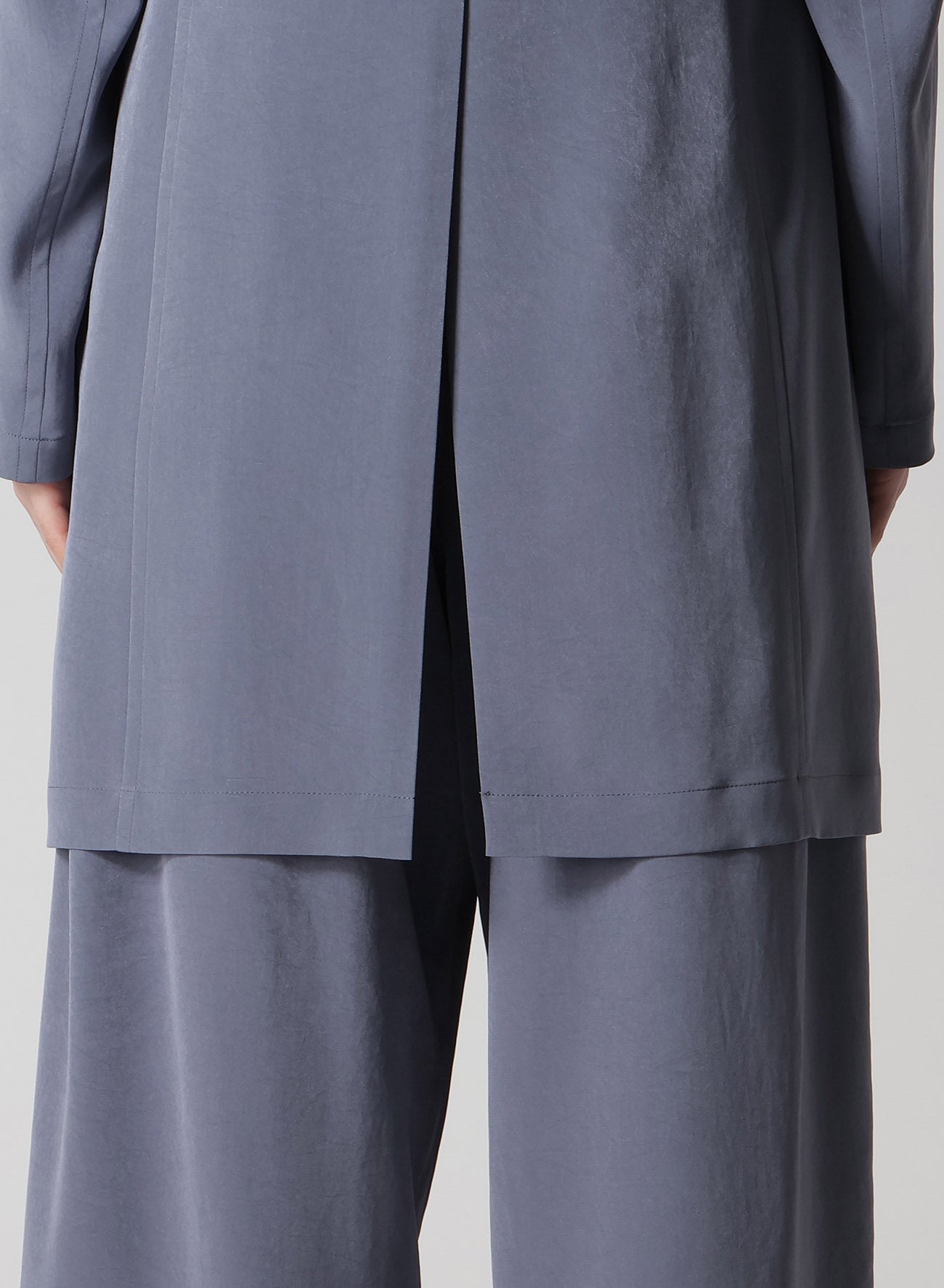 Elegant Crepe de Chine Collarless Jacket for Women - Lightweight & Stylish Blazer for Office, Dinner, and Casual Wear