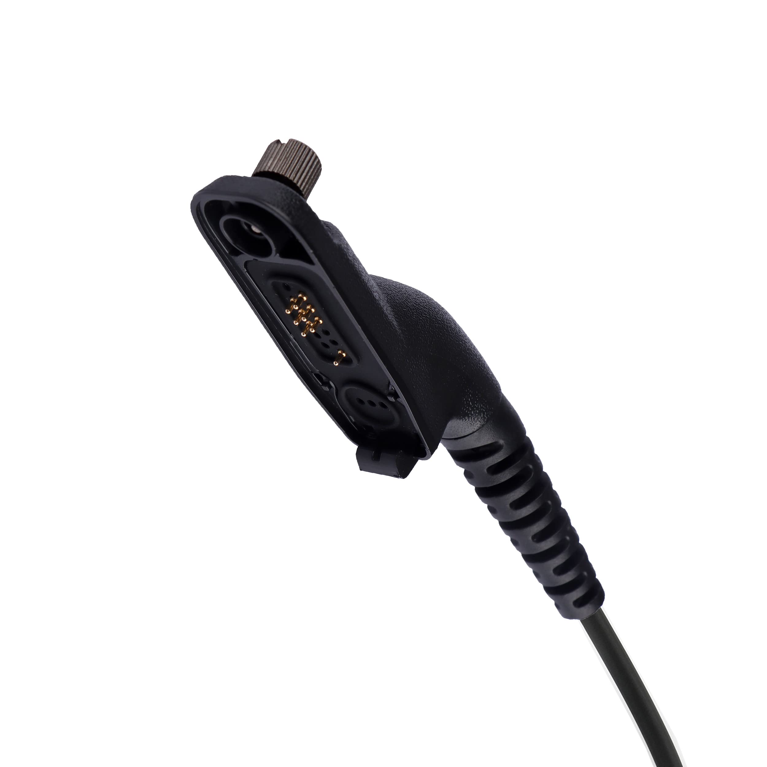 APX 6000 Radio Microphone with 900 Speaker - Compatible with Motorola XPR7550 XPR6350 XPR6550 XPR7350 XPR7550e 4000 7000 Walkie Talkies - Two Way Noise Cancelling Mic with Reinforced Cable - Perfect for Construction, Security & Outdoor Communication