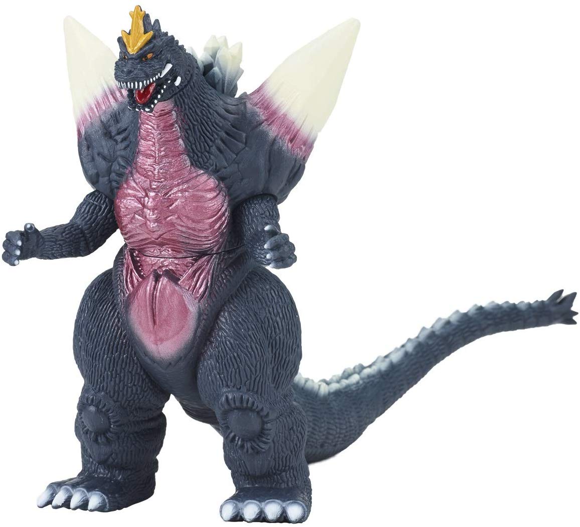 Bandai Godzilla Movie Monster Series Space Godzilla Vinyl Action Figure - Collectible Toy for Fans, Display & Gifts | Perfect for Home Decor, Anime Collections & Godzilla Enthusiasts
