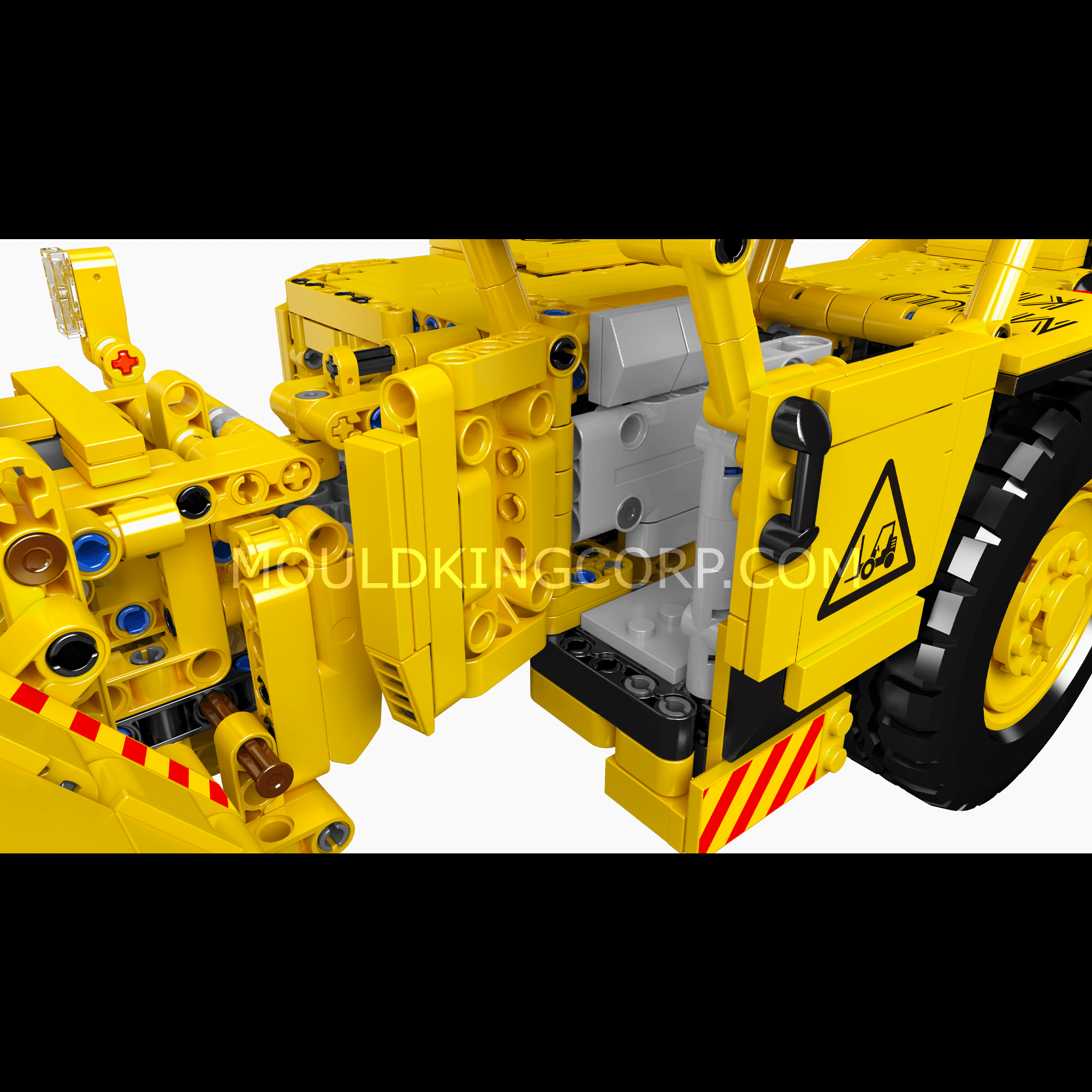 Mould King 17056 R3000H Mine Loader Building Set - 1,396 Piece Construction Toy for Adults & Kids | STEM Educational Building Blocks for Mining Truck Model Enthusiasts | Perfect for Creative Play, Collectors & Home Decoration